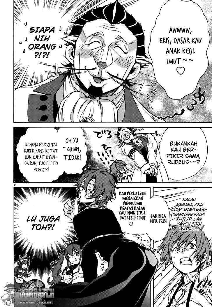 Mushoku Tensei: Isekai Ittara Honki Dasu Chapter 9 Gambar 15