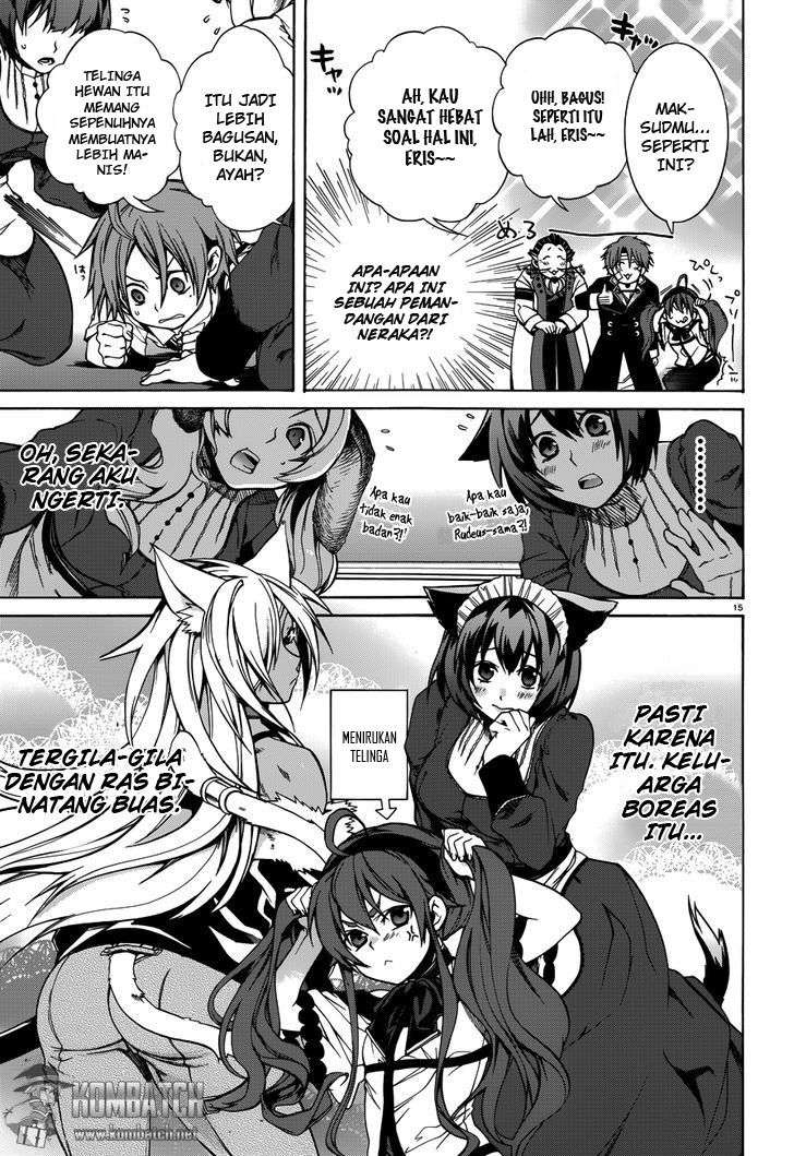 Mushoku Tensei: Isekai Ittara Honki Dasu Chapter 9 Gambar 16