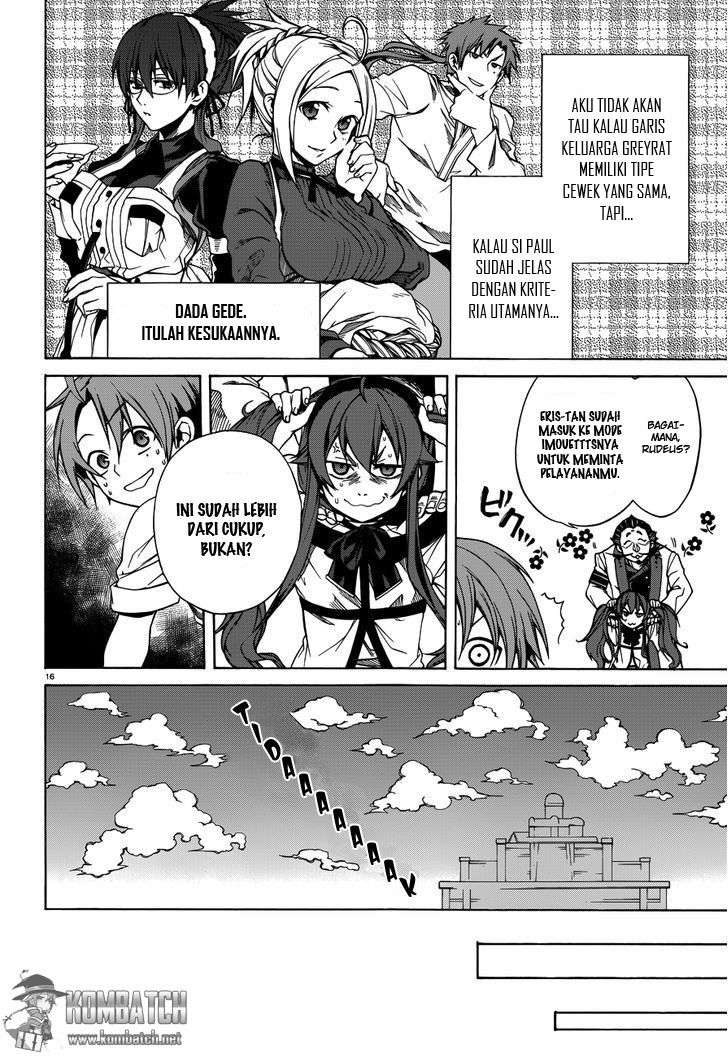 Mushoku Tensei: Isekai Ittara Honki Dasu Chapter 9 Gambar 17