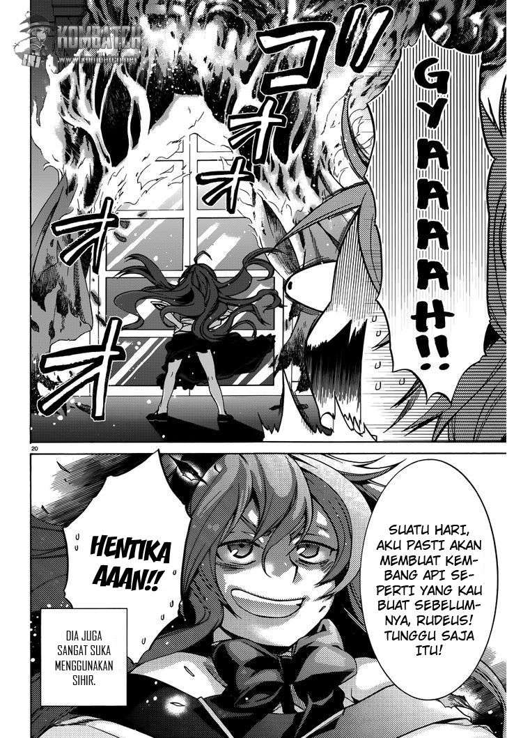 Mushoku Tensei: Isekai Ittara Honki Dasu Chapter 9 Gambar 21