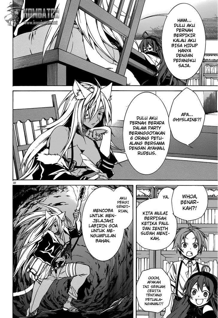 Mushoku Tensei: Isekai Ittara Honki Dasu Chapter 9 Gambar 23