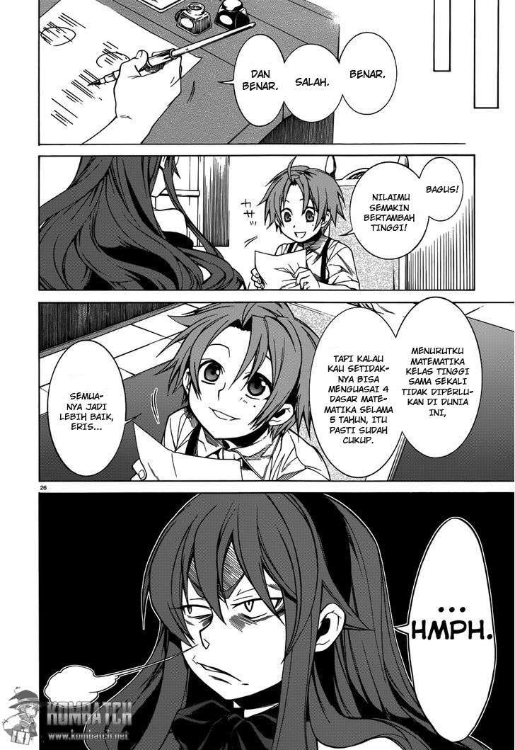 Mushoku Tensei: Isekai Ittara Honki Dasu Chapter 9 Gambar 27