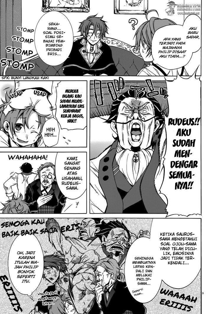 Mushoku Tensei: Isekai Ittara Honki Dasu Chapter 9 Gambar 4