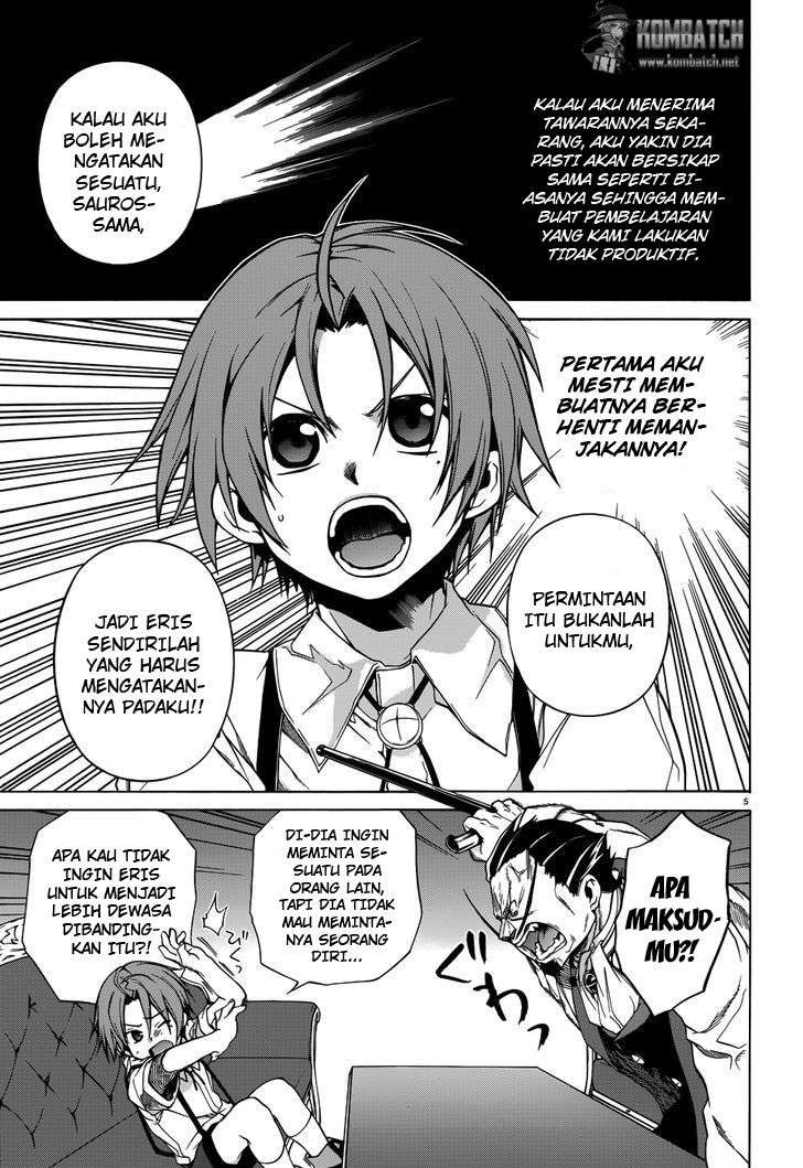 Mushoku Tensei: Isekai Ittara Honki Dasu Chapter 9 Gambar 6