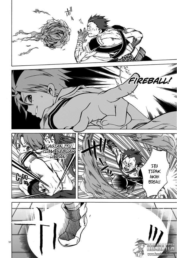 Mushoku Tensei: Isekai Ittara Honki Dasu Chapter 8 Gambar 12