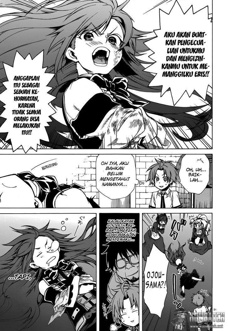 Mushoku Tensei: Isekai Ittara Honki Dasu Chapter 8 Gambar 20