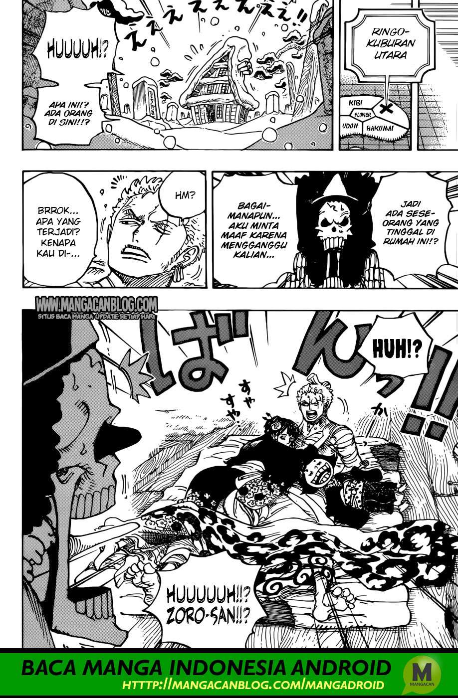 One Piece Chapter 941 Gambar 11