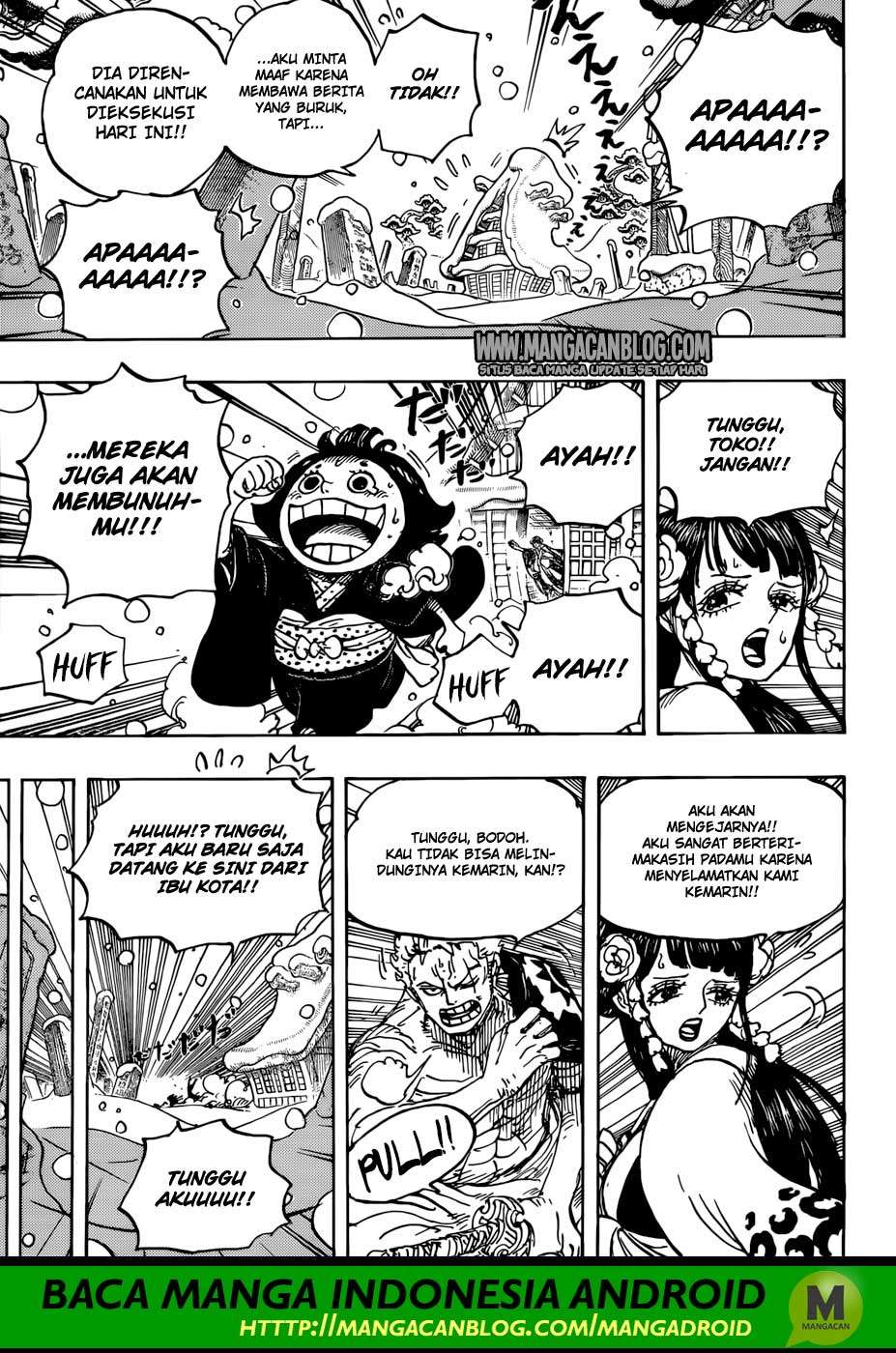 One Piece Chapter 941 Gambar 14