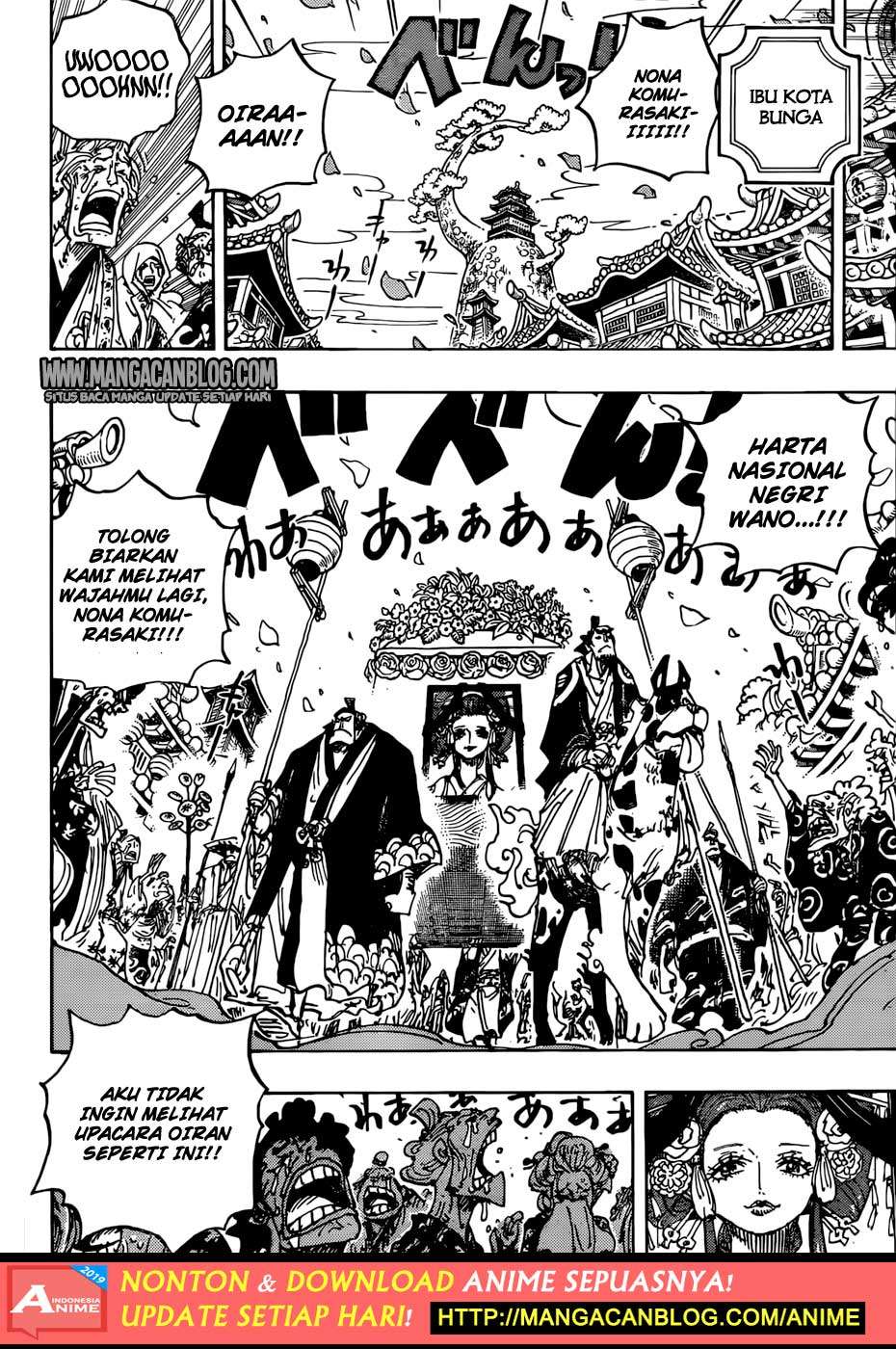One Piece Chapter 941 Gambar 15