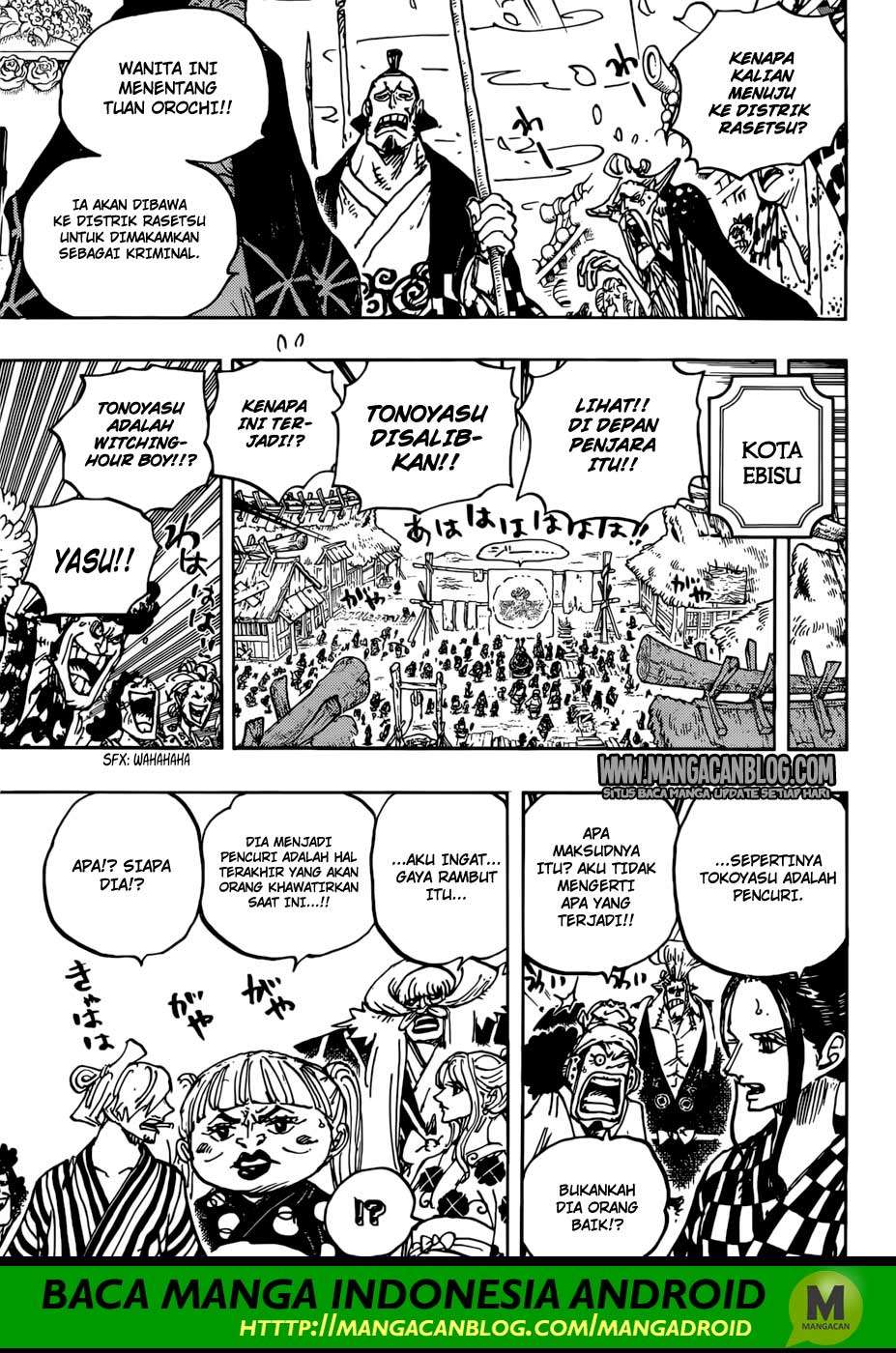 One Piece Chapter 941 Gambar 16