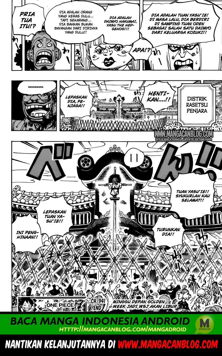 One Piece Chapter 941 Gambar 17