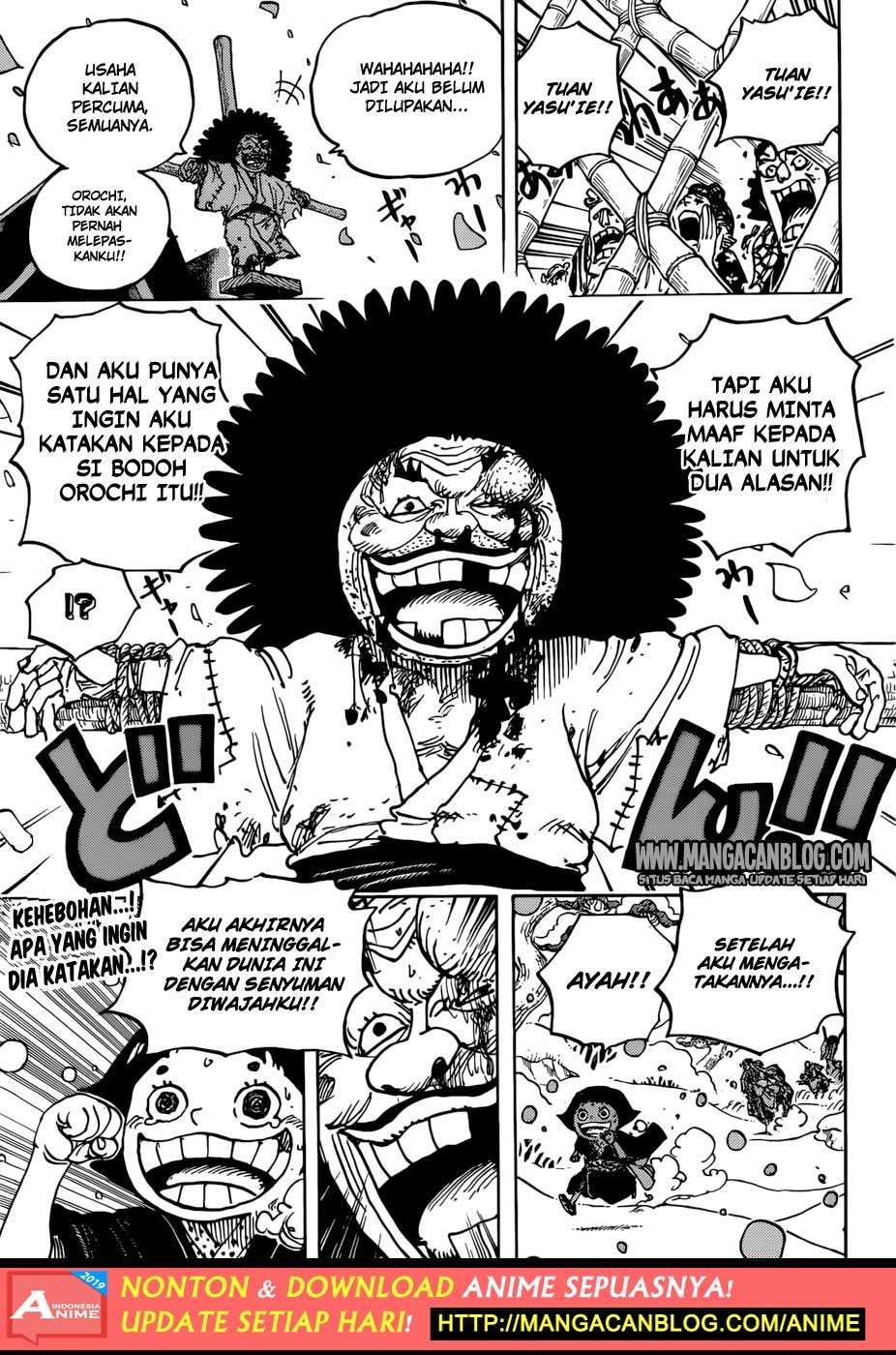 One Piece Chapter 941 Gambar 18