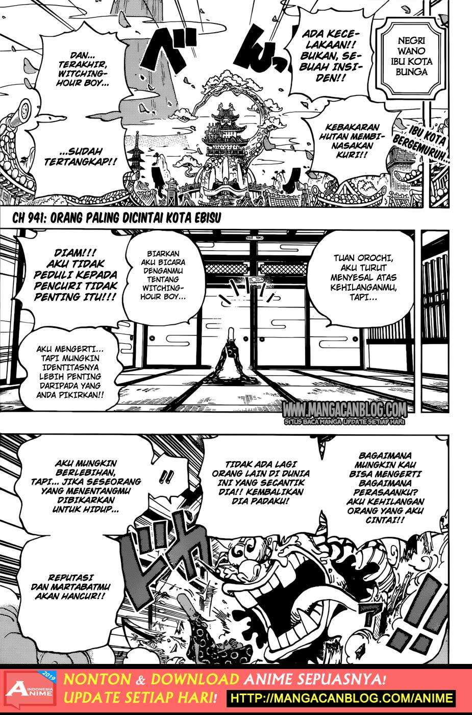 One Piece Chapter 941 Gambar 4