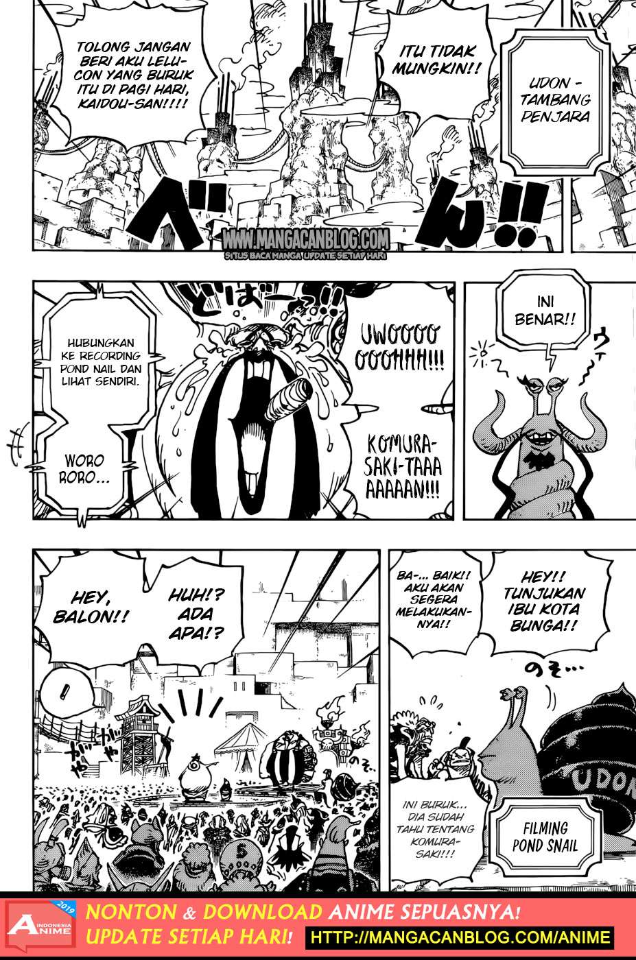 One Piece Chapter 941 Gambar 7