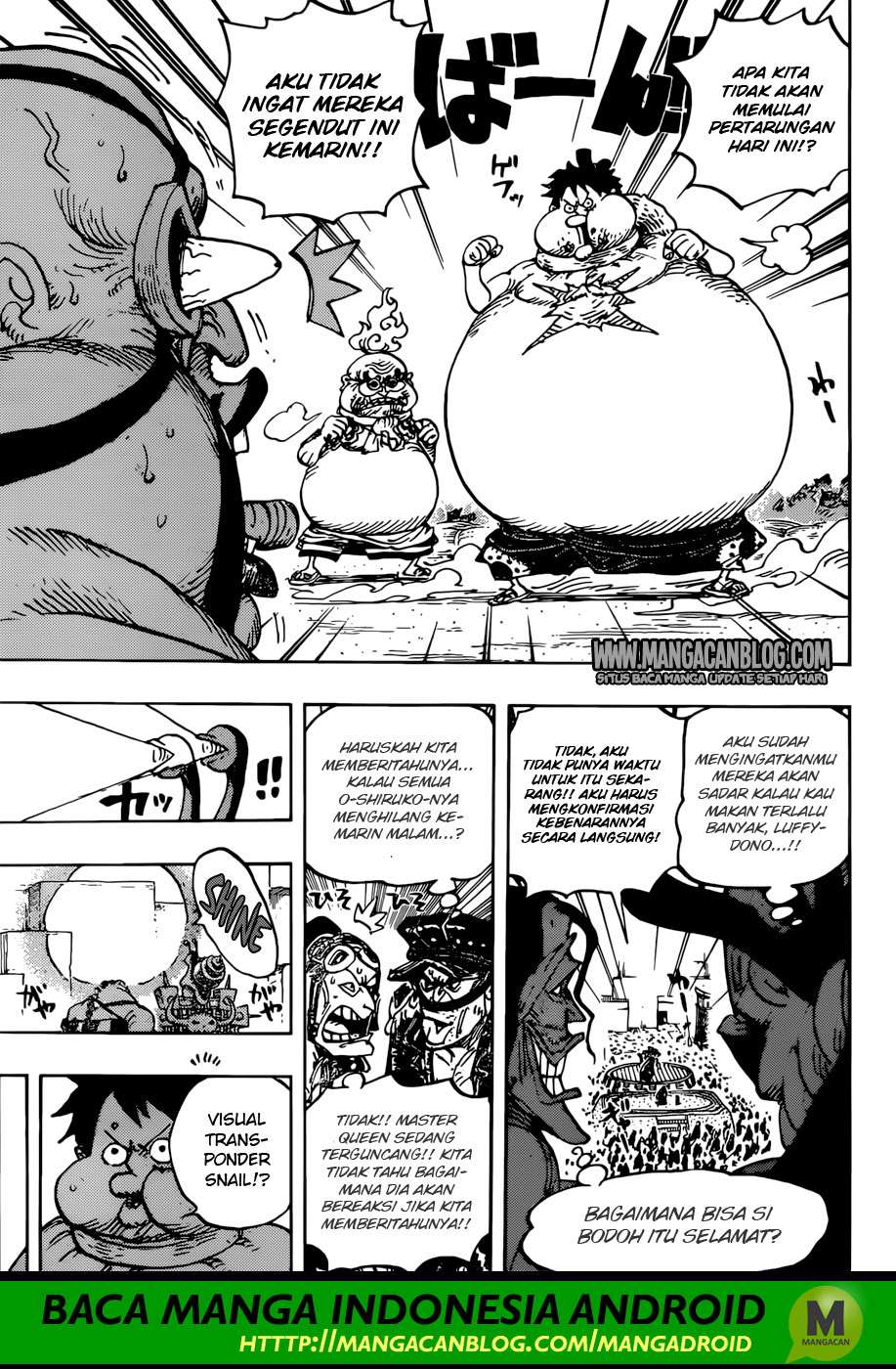 One Piece Chapter 941 Gambar 8