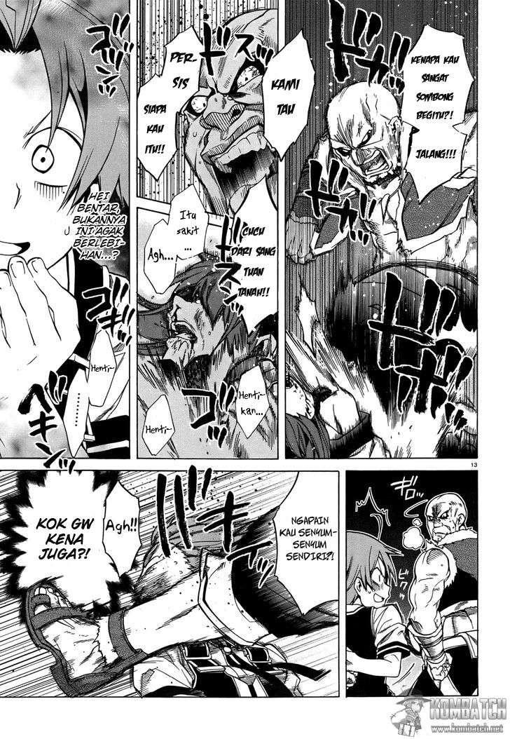 Mushoku Tensei: Isekai Ittara Honki Dasu Chapter 7 Gambar 13