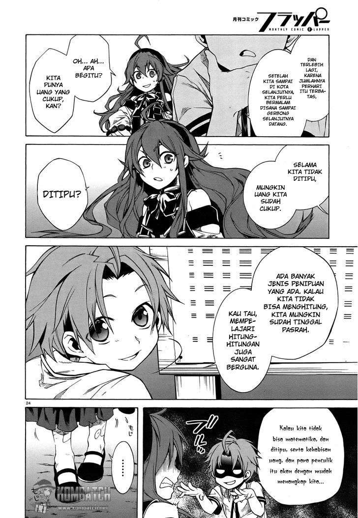 Mushoku Tensei: Isekai Ittara Honki Dasu Chapter 7 Gambar 24
