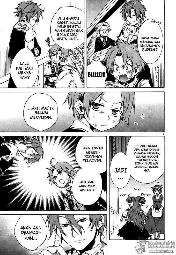 Mushoku Tensei: Isekai Ittara Honki Dasu Chapter 7 Gambar 7