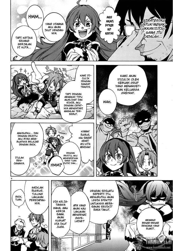 Mushoku Tensei: Isekai Ittara Honki Dasu Chapter 7 Gambar 8