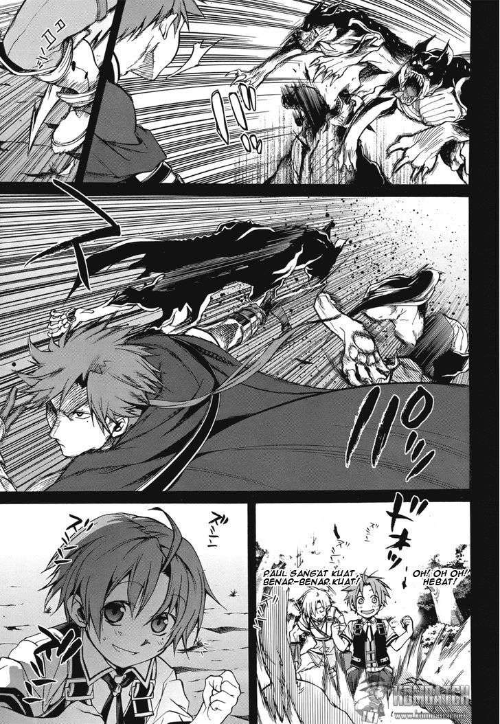 Mushoku Tensei: Isekai Ittara Honki Dasu Chapter 6 Gambar 10
