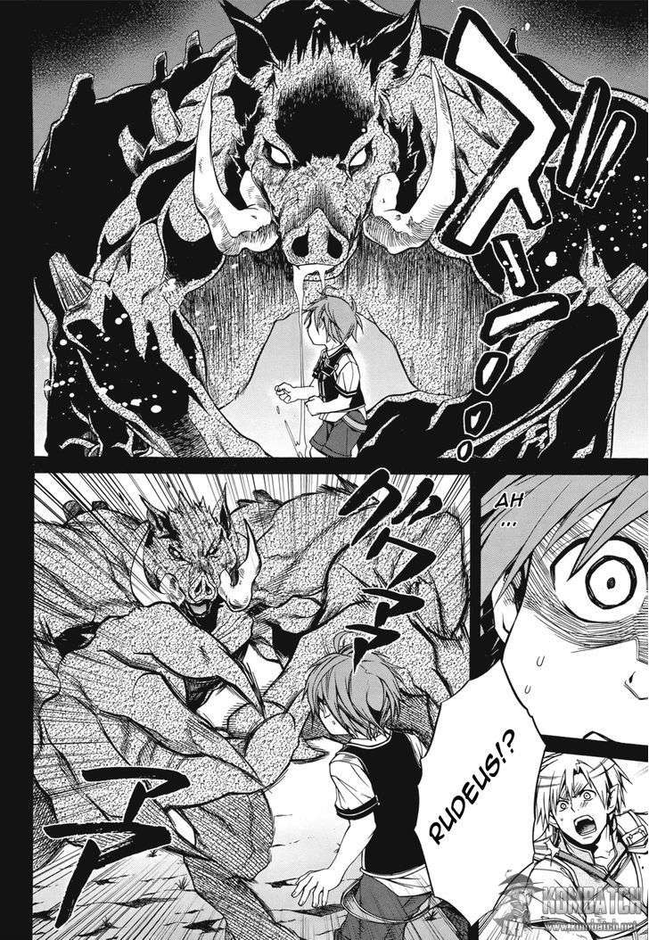 Mushoku Tensei: Isekai Ittara Honki Dasu Chapter 6 Gambar 11