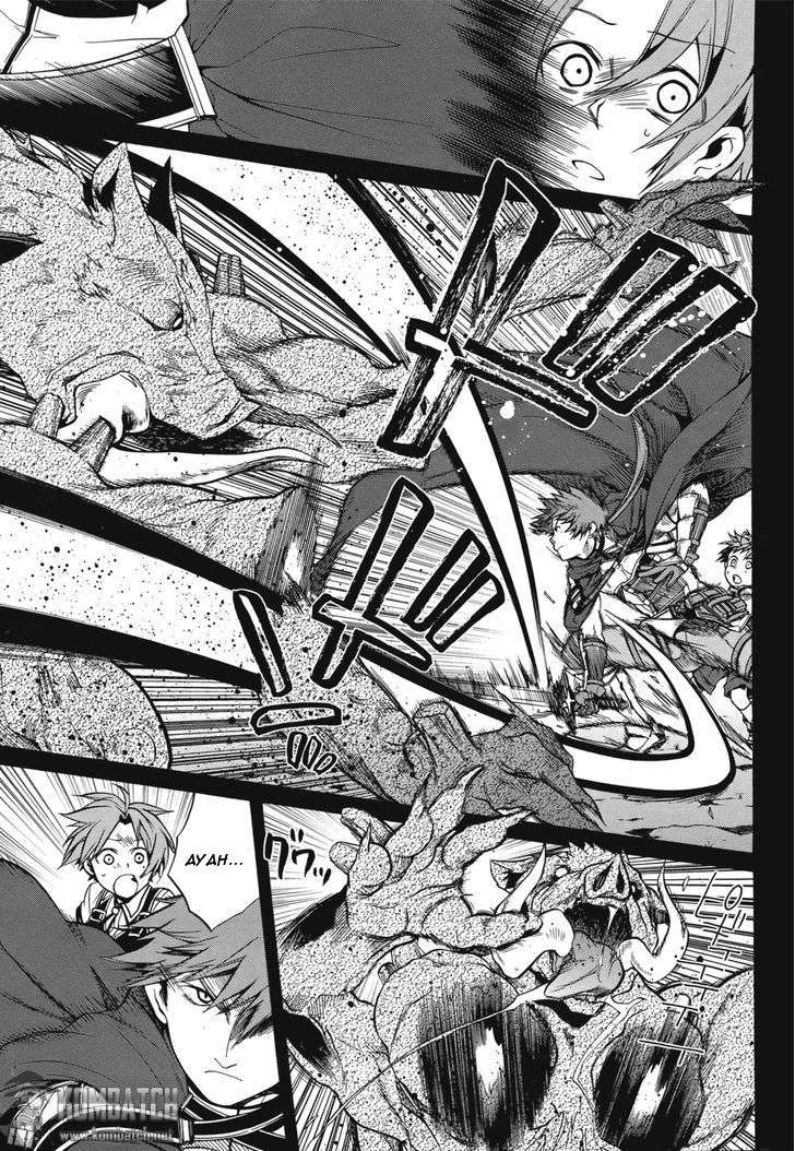 Mushoku Tensei: Isekai Ittara Honki Dasu Chapter 6 Gambar 12