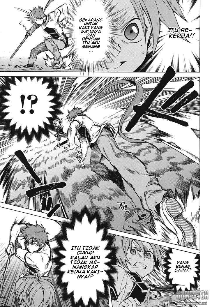 Mushoku Tensei: Isekai Ittara Honki Dasu Chapter 6 Gambar 16