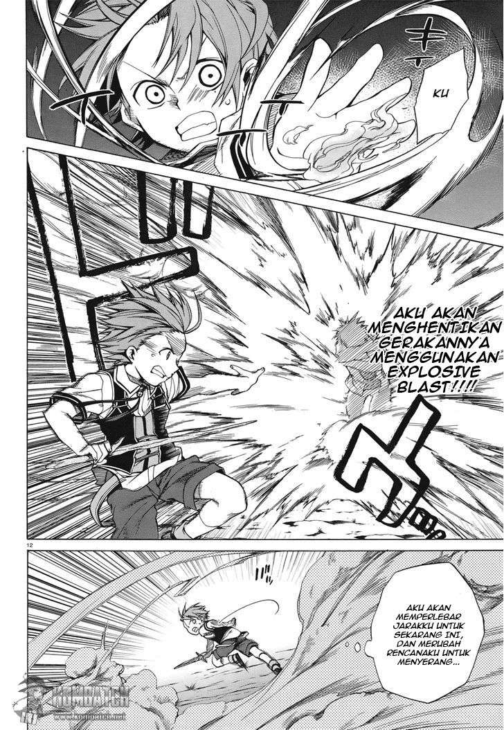 Mushoku Tensei: Isekai Ittara Honki Dasu Chapter 6 Gambar 17