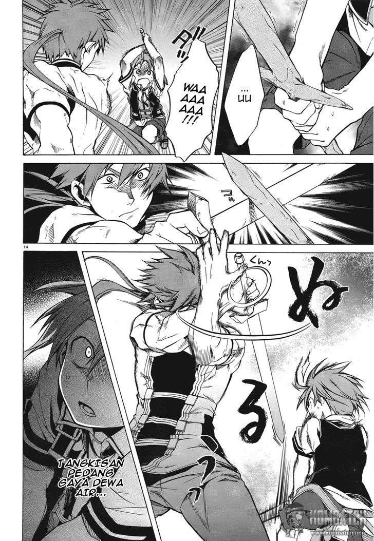 Mushoku Tensei: Isekai Ittara Honki Dasu Chapter 6 Gambar 19