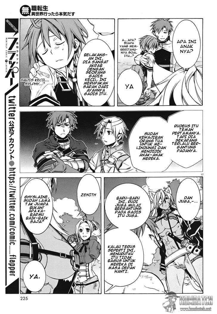 Mushoku Tensei: Isekai Ittara Honki Dasu Chapter 6 Gambar 22