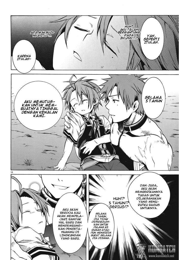 Mushoku Tensei: Isekai Ittara Honki Dasu Chapter 6 Gambar 23
