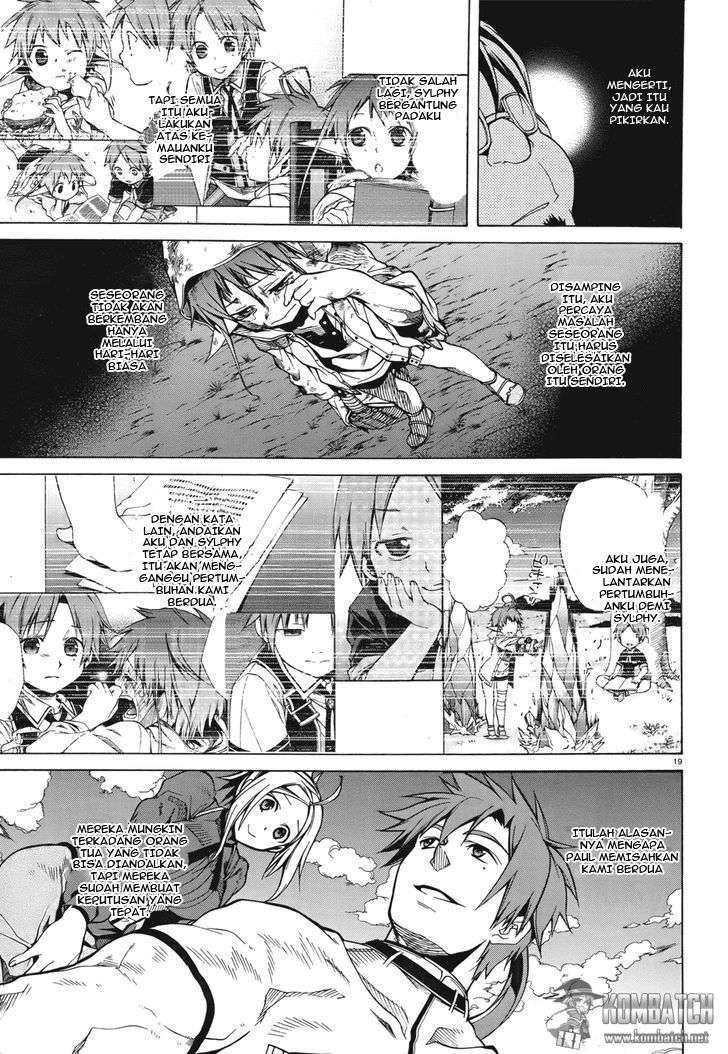 Mushoku Tensei: Isekai Ittara Honki Dasu Chapter 6 Gambar 24