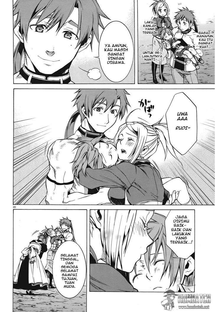 Mushoku Tensei: Isekai Ittara Honki Dasu Chapter 6 Gambar 25