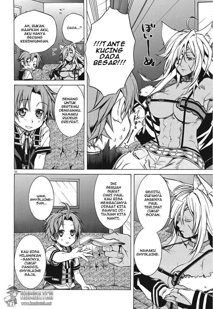 Mushoku Tensei: Isekai Ittara Honki Dasu Chapter 6 Gambar 27