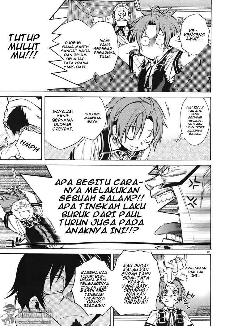 Mushoku Tensei: Isekai Ittara Honki Dasu Chapter 6 Gambar 31