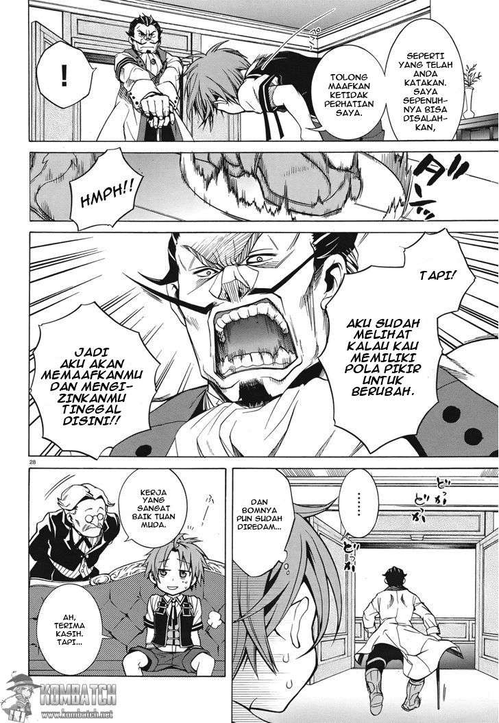 Mushoku Tensei: Isekai Ittara Honki Dasu Chapter 6 Gambar 32