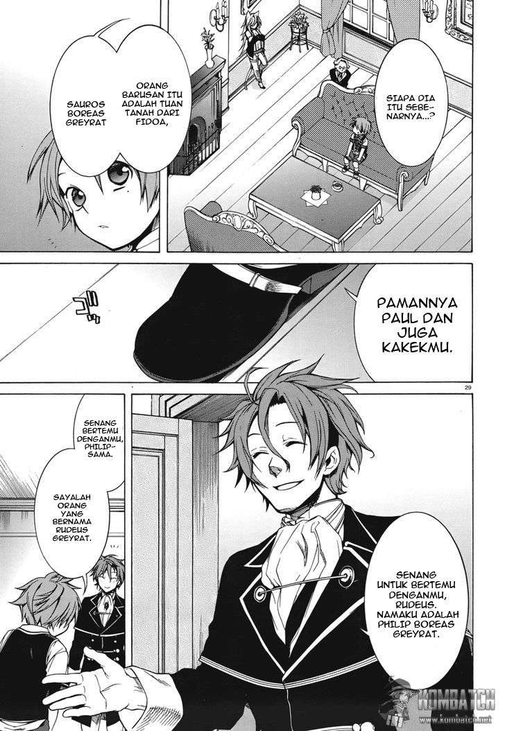 Mushoku Tensei: Isekai Ittara Honki Dasu Chapter 6 Gambar 33
