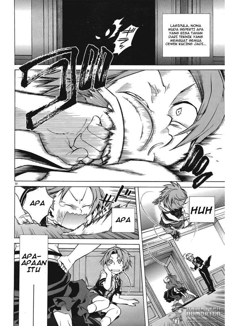 Mushoku Tensei: Isekai Ittara Honki Dasu Chapter 6 Gambar 36