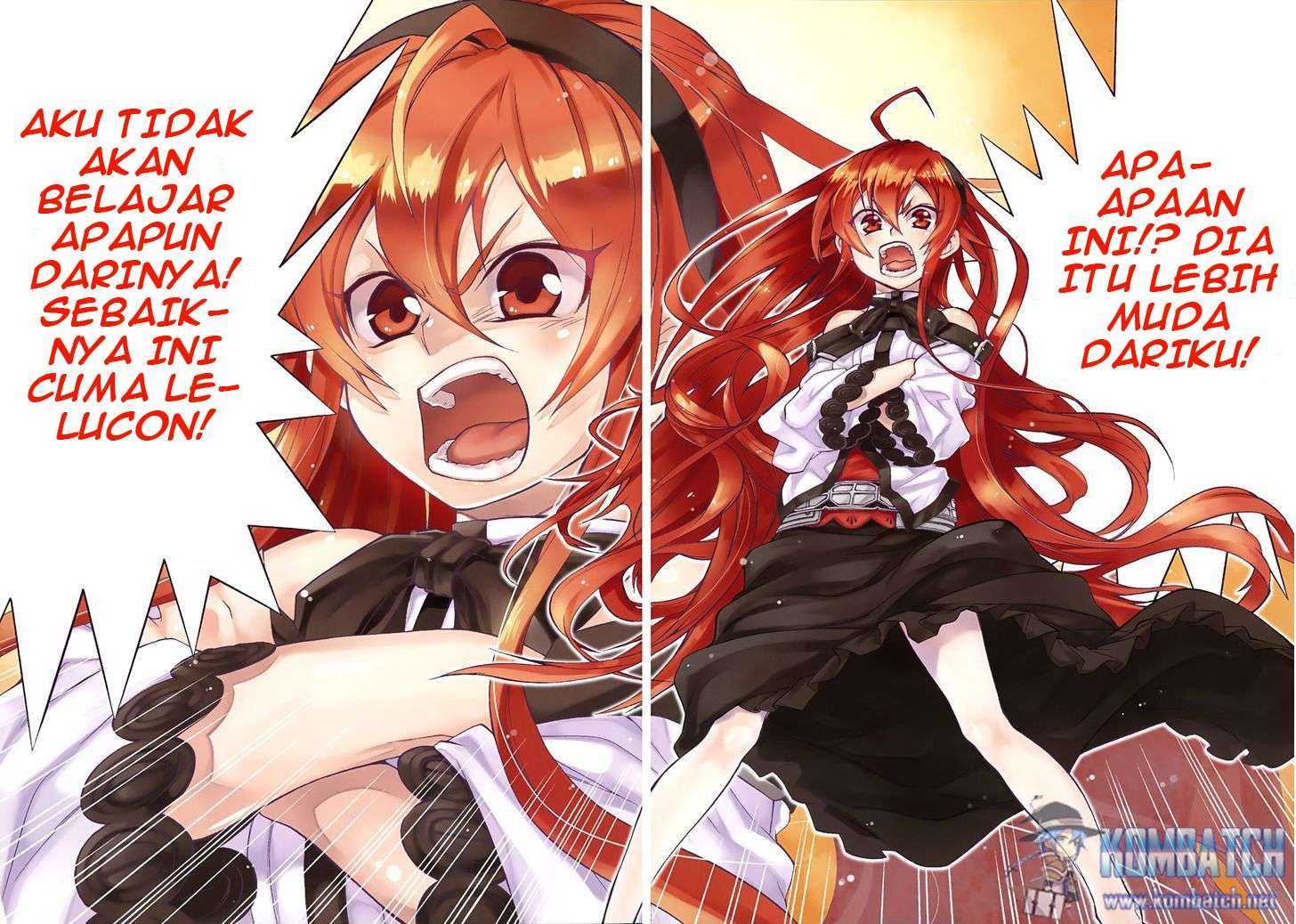 Mushoku Tensei: Isekai Ittara Honki Dasu Chapter 6 Gambar 38