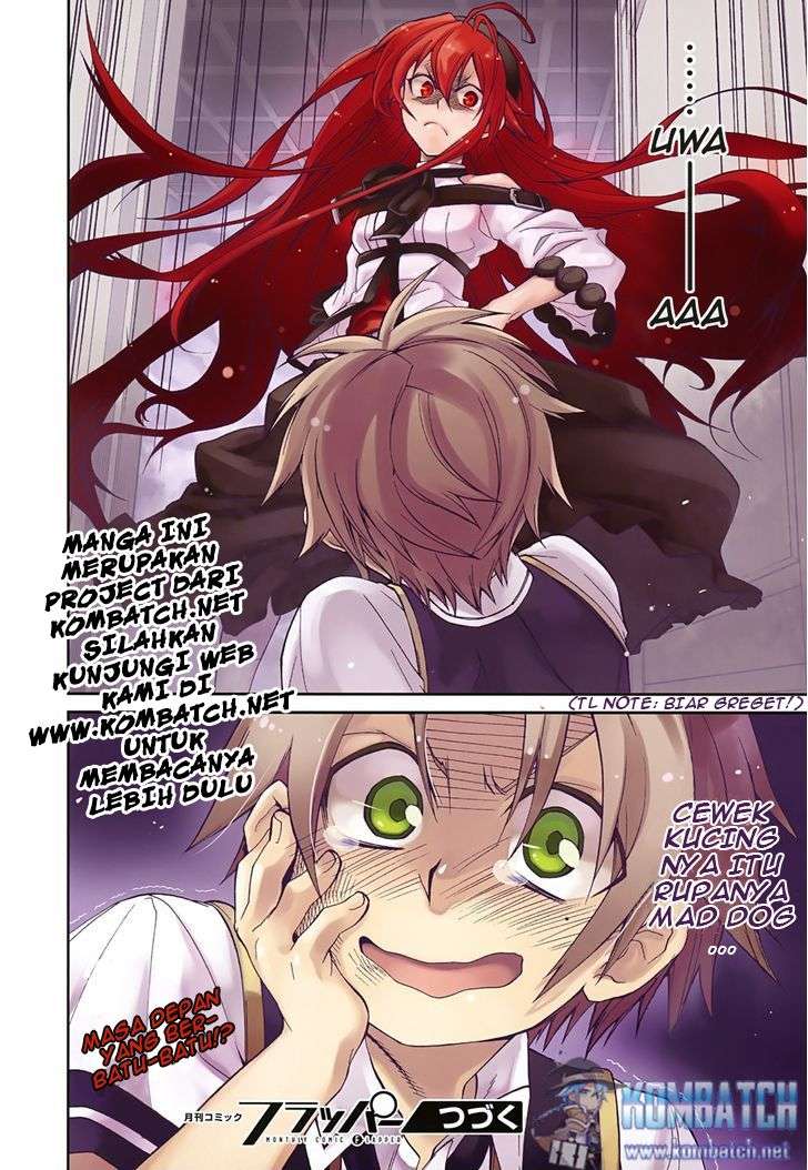 Mushoku Tensei: Isekai Ittara Honki Dasu Chapter 6 Gambar 39