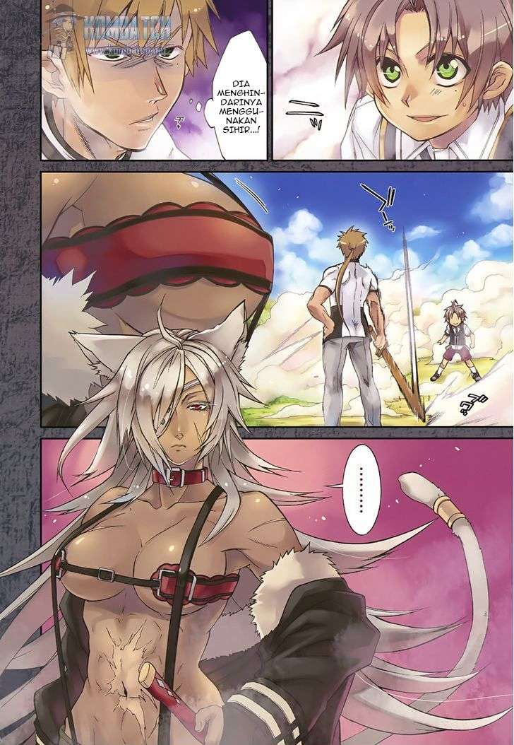 Mushoku Tensei: Isekai Ittara Honki Dasu Chapter 6 Gambar 5