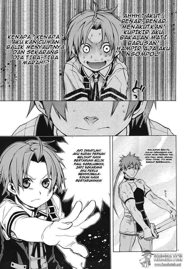 Mushoku Tensei: Isekai Ittara Honki Dasu Chapter 6 Gambar 6