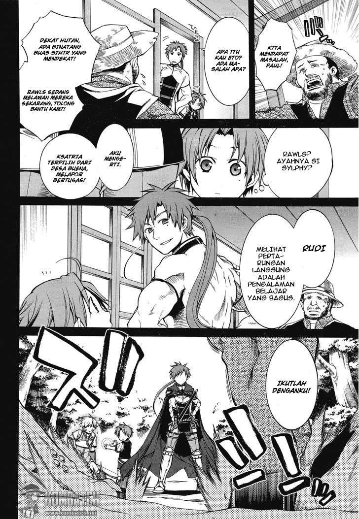 Mushoku Tensei: Isekai Ittara Honki Dasu Chapter 6 Gambar 7