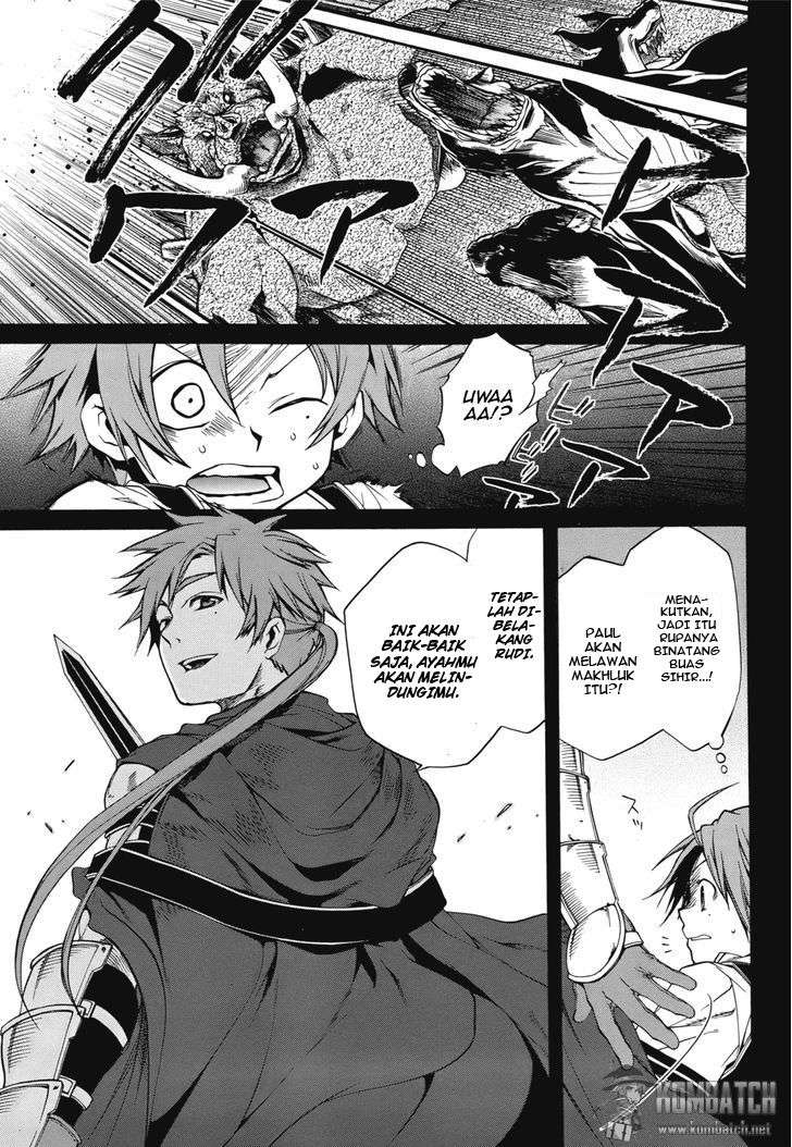 Mushoku Tensei: Isekai Ittara Honki Dasu Chapter 6 Gambar 8