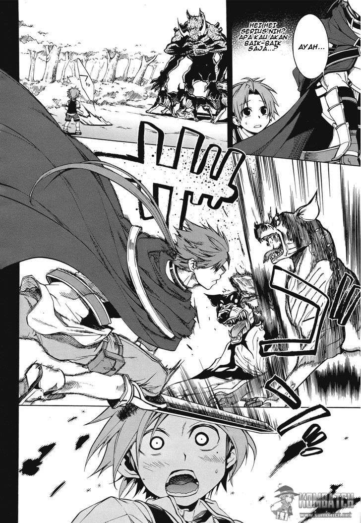 Mushoku Tensei: Isekai Ittara Honki Dasu Chapter 6 Gambar 9
