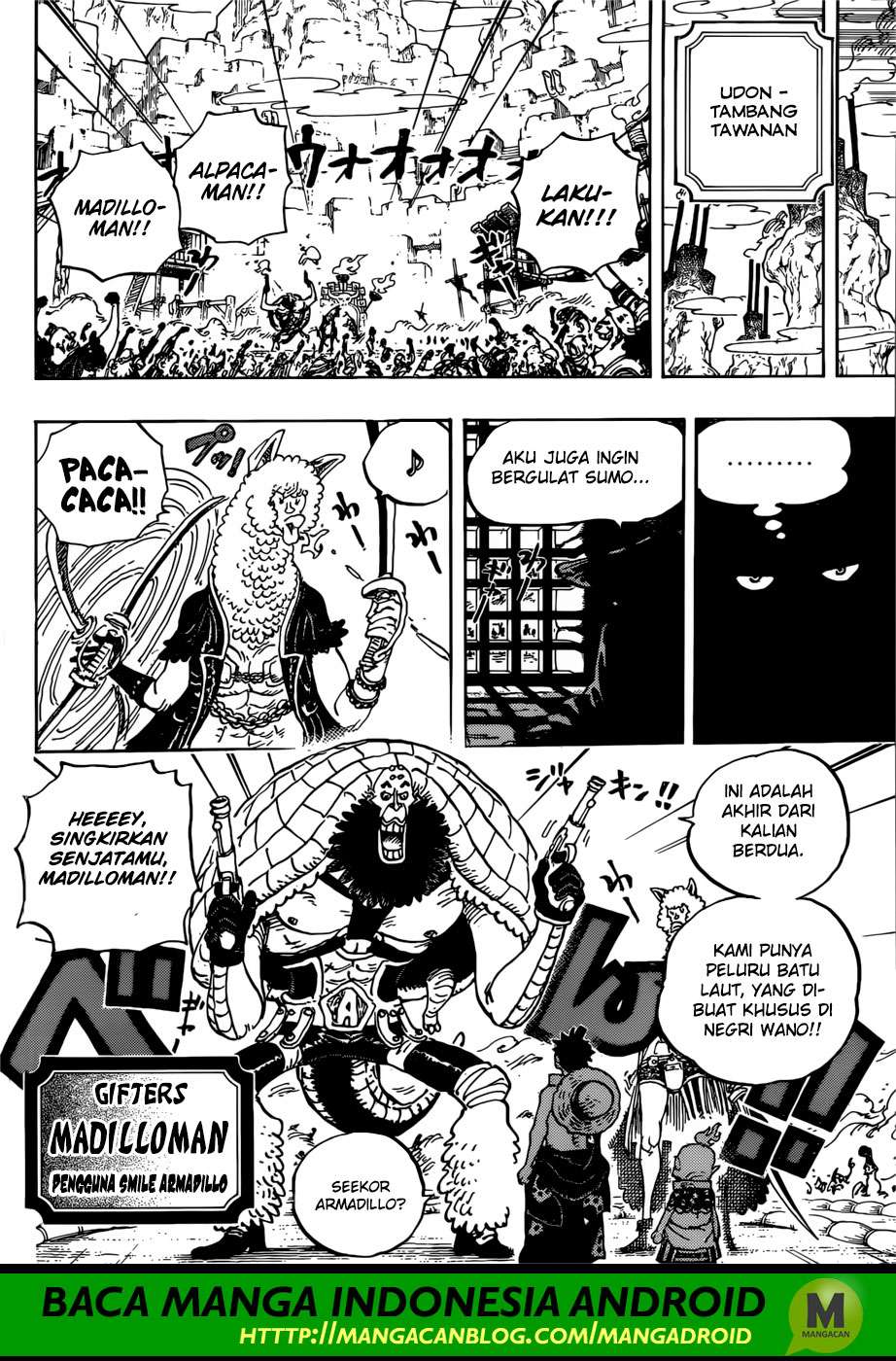 One Piece Chapter 939 Gambar 10