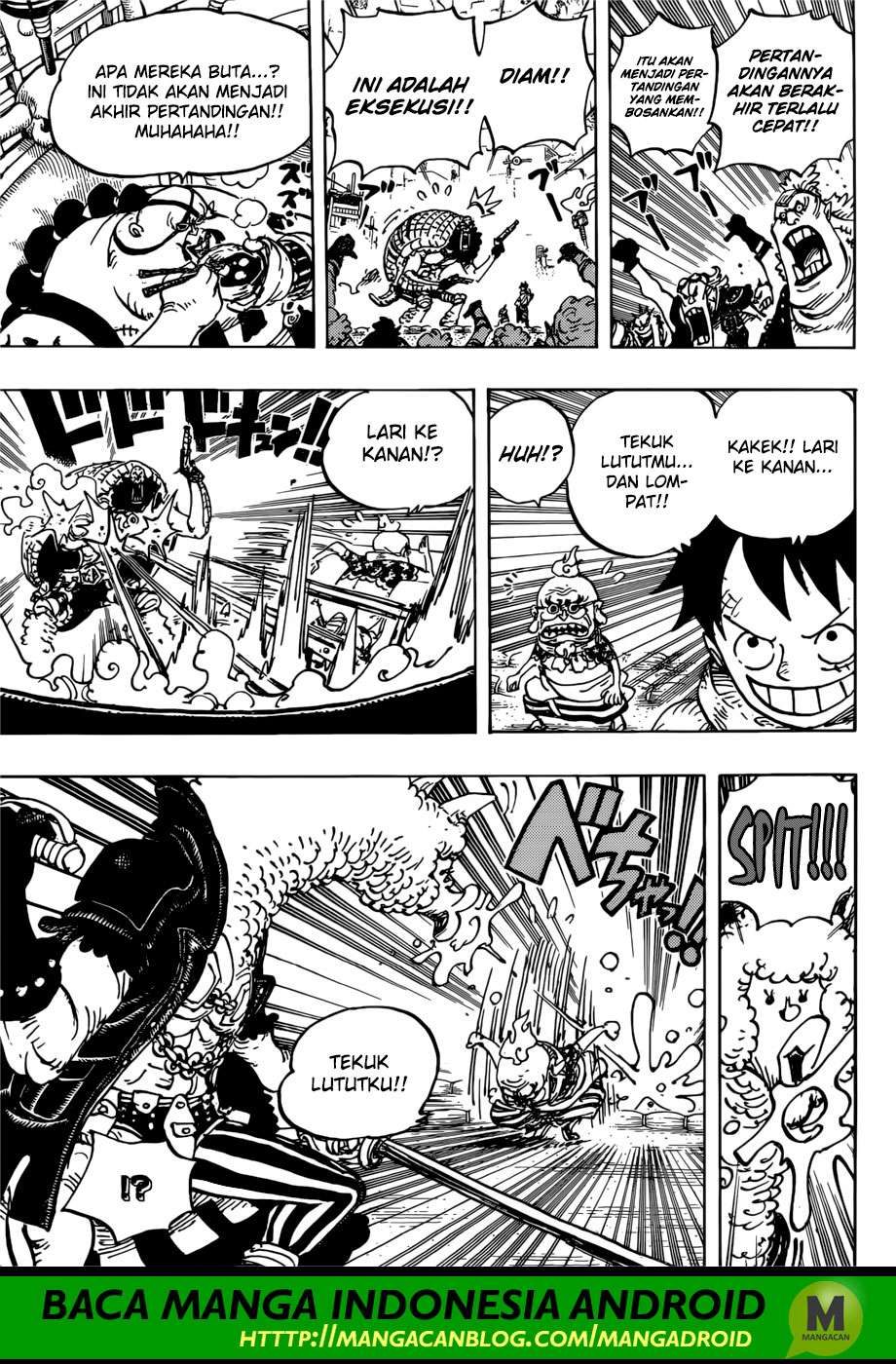 One Piece Chapter 939 Gambar 11