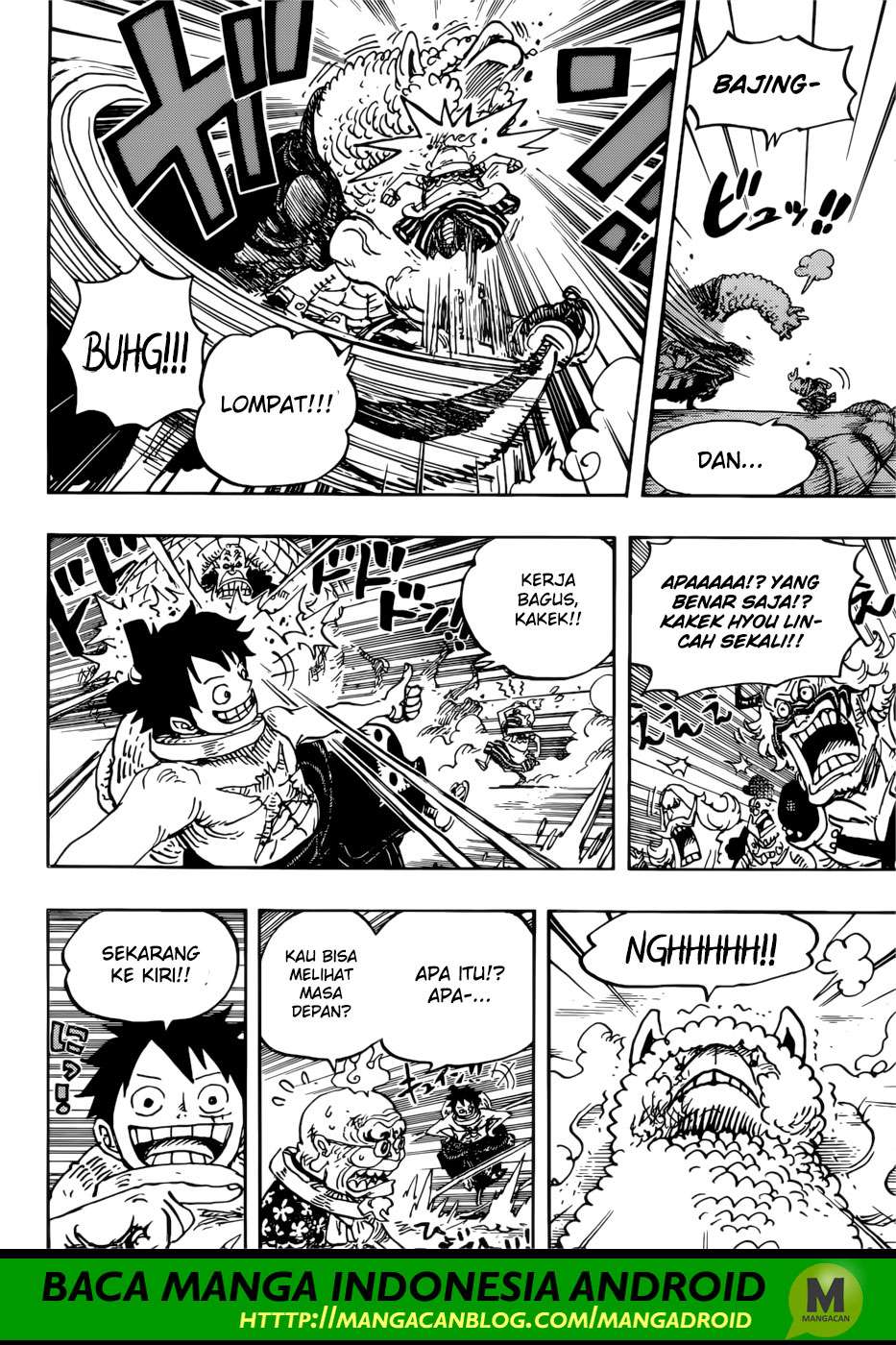 One Piece Chapter 939 Gambar 12