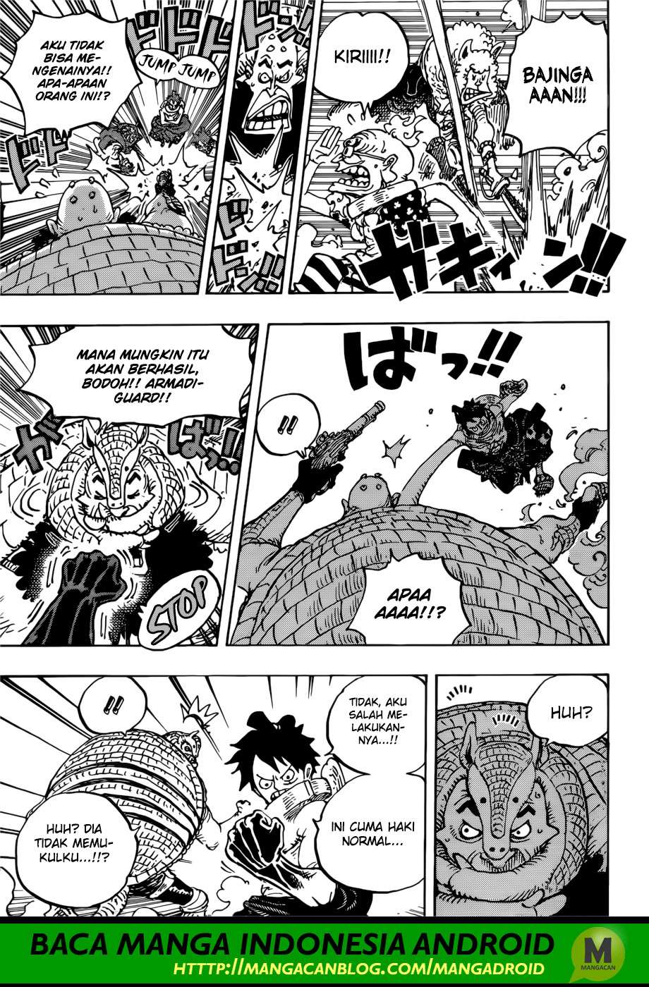 One Piece Chapter 939 Gambar 13