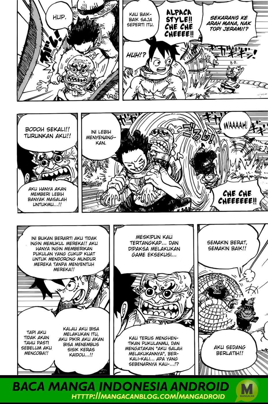One Piece Chapter 939 Gambar 14